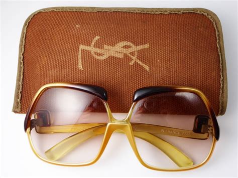 yves saint laurent sunglasses man vintage|vintage ysl sunglasses.